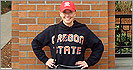 Lindsay Clark, SiS Student Ambassador at Oregon State University